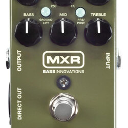 MXR M81 Bass Preamp