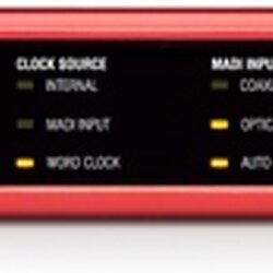 Focusrite RedNet D64R Dante to MADI interface