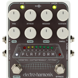 Electro-Harmonix Platform Stereo Compressor Pedal