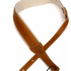 Taylor Reflections 2.5-inch Guitar Strap - Palomino Leather