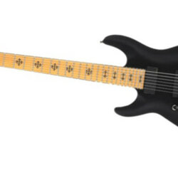 Schecter Guitar Research Jeff Loomis JL-7 7-String Left-Handed Electric Guitar Black