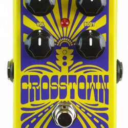 Mojo Hand FX Crosstown Fuzz Guitar Pedal