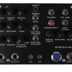 Industrialectric System-46 PLL Phase-Locked Loop Pedal