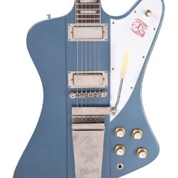 Gibson Custom Shop Murphy Lab 1963 Firebird V Pelham Blue Ultra Light Aged w/Maestro Vibrola