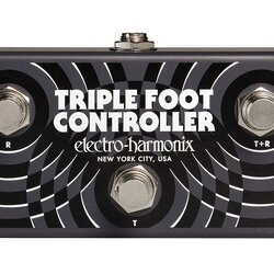 Electro-Harmonix Triple Foot Controller Remote Foot Switch