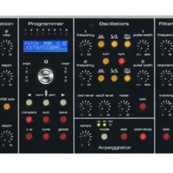 Studio Electronics Omega 8 8-voice Analog Synthesizer