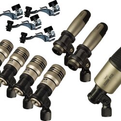 CAD Premium 7-Piece Drum Microphone Pack