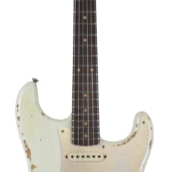 Fender Custom Shop 1959 Stratocaster, Heavy Relic, Aged Olympic White