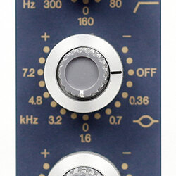 Neve 1073LBEQ Mono EQ module