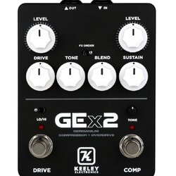 XIX Anniversary GEx2 Germanium Compressor,Germanium Overdrive