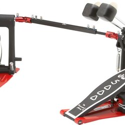 DW Heel-Less Bass Drum Double Pedal