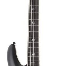 Schecter SLS Evil Twin-5 - Satin Black