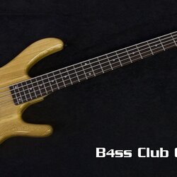 Ken Smith KSD Burner 5 Electric Bass - Natural