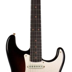 Fender Custom Shop Artisan Tamo Ash Stratocaster - Chocolate Fade