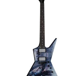 Dean Dave Mustaine Zero Dystopia Electric Guitar - Dystopia Graphic