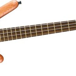 Warwick Corvette $$ Double Buck Neck-Thru Bass Natural