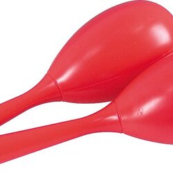 Trophy Plastic Maraca Pair