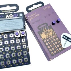 teenage engineering PO-20 Pocket Operator Arcade Synthesizer