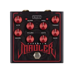 Revv Glenn Fricker Northern Mauler Guitar Effects Pedal