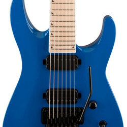 Jackson SLATX-M 3-7 7-String Electric Guitar Bright Blue
