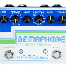 Catalinbread Semaphore Tap Tempo Tremolo