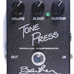 Barber Electronics Tone Press Parallel Compression Pedal