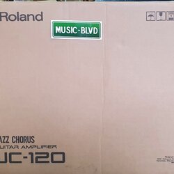 Roland JC-120E Jazz Chorus Amp