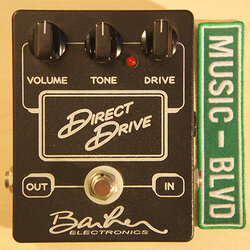 Barber Direct Drive Overdrive Pedal