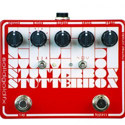 SolidGoldFx Stutterbox Tremolo