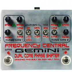 Frequency Central Gemini Phaser