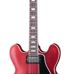 Gibson 2015 ES-335 Satin Semi-Hollow Electric Guitar Faded Cherry
