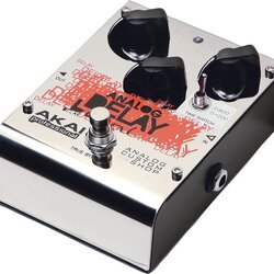 Akai Professional Analog Custom Shop Analog Delay Guitar Effects Pedal