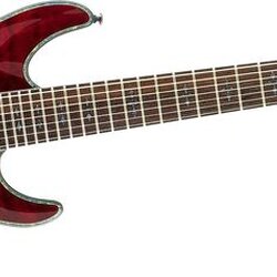 Schecter Guitar Research Hellraiser C-7 FR 7-String Electric Guitar