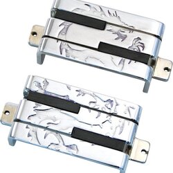 Lace Alumitone Dragon Set (Chrome)