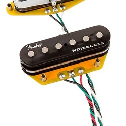 Fender Gen 4 Noiseless Telecaster Pickups Set of 2