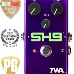 TWA SH9 Scott Henderson Signature Distortion Effects Pedal