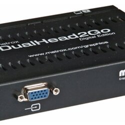 Matrox DualHead2Go Digital Edition External Graphics eXpansion Module