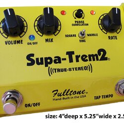 Fulltone Supa-Trem2 Stereo Tremolo / Auto-Panner