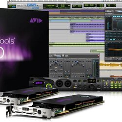 Avid Pro Tools|HDX2 System (HDX2 w/HD OMNI I/O)
