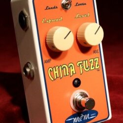 MJM China Fuzz Pedal