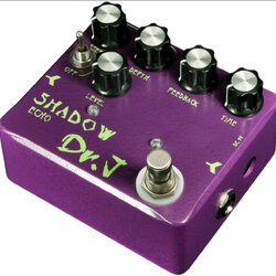 Dr. J Pedals D-54 Shadow Echo Guitar Effects Delay Pedal with True Bypass