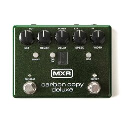 MXR Carbon Copy Deluxe Analog Delay Pedal