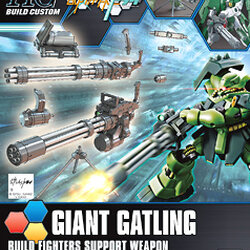 HG BFX23 Giant Gatling 600y