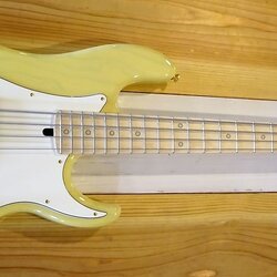 Xotic XPJ Chuck Rainey 2016 - Yellow Blonde