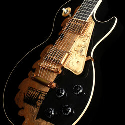 Gibson Custom Shop James A. Willis Water Tower Les Paul Electric Guitar