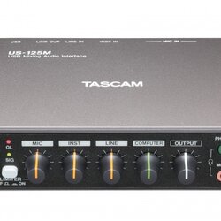 Tascam US-125M USB Mixing Audio Interface