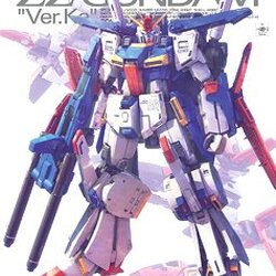 MG 1/100 ZZ Gundam Ver Ka