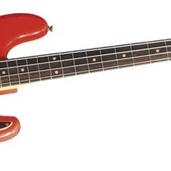 Fender Custom Shop Pino Paladino Relic Signature Precision Bass Fiesta Red