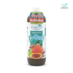 เครื่องดื่ม สมุนไพร ดี-คูล (D-Cool) 1000 มล.