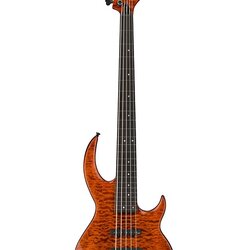 ESP LTD Bunny Brunel 5-String Electric Bass - Burnt Orange